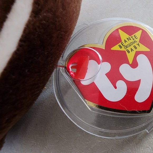 TY Beanie Babies - Rare Wise The Owl Date Errors! - Picture 5 of 10